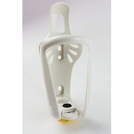 Soytich Verstellbar Flaschenhalter Trinkflaschenhalter Fahrrad Getränkehalter Halter-F1-weiß