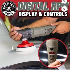 TORQ Chemical Guys Torq R Precision Rotary Polisher 5” Backing - Professional Grade