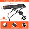 Outdoor Grill Stand for Weber Q1200, Q1000, Q2200, Q2400, Portable