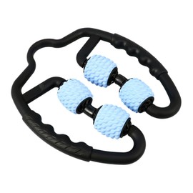 KOMBIUDA Shaft Muscle Relaxer Massage Roller Calf Leg for Lightweight Portable Design Sky- Black