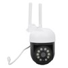 1MP HD Surveillance Camera 360° 1920x1080 Floodlight Motion Tracking 1080P