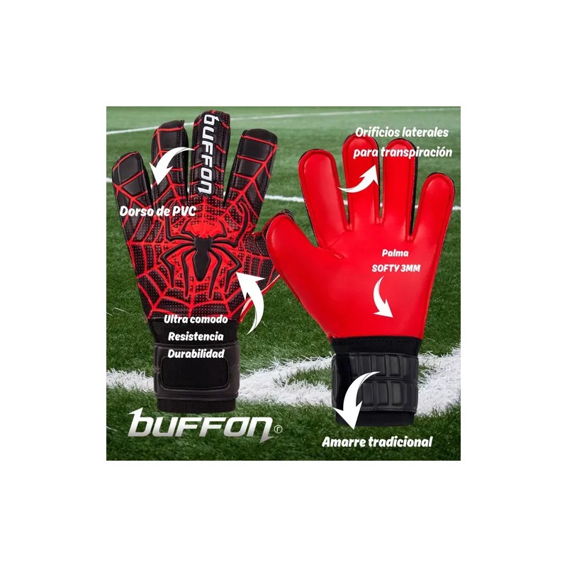 Guantes De Portero Buffon Spider2 Adulto Básico