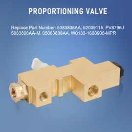 Brake Proportioning Valve replacement for Jeep Wrangler CJ XJ YJ Cherokee 1987-1996 PV8796J 5083808AA 52009115 LDMINDA