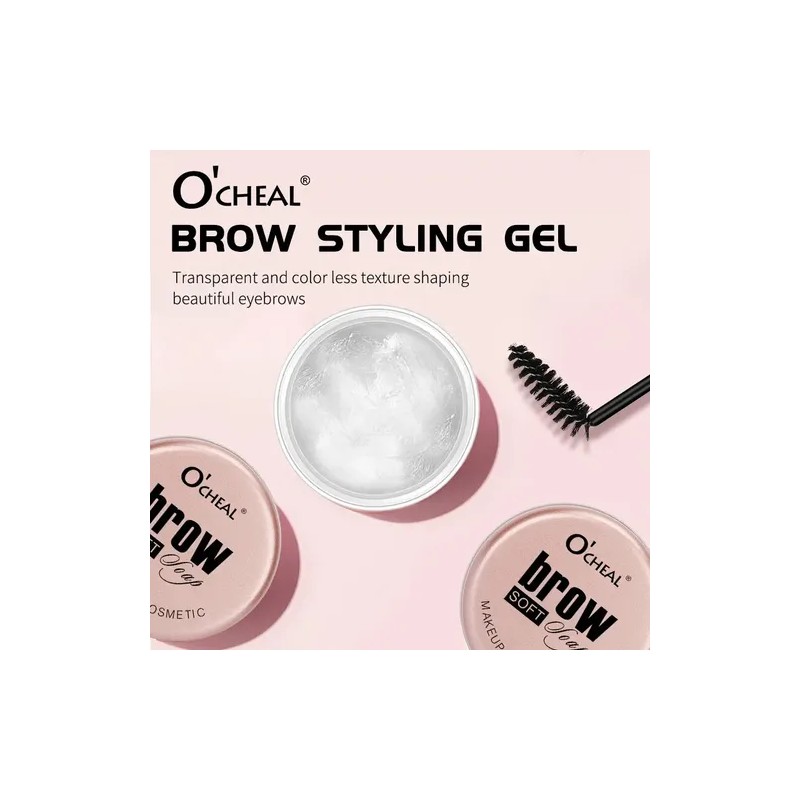 Gel Para Cejas De Fijación Natural (transparente, Incoloro)