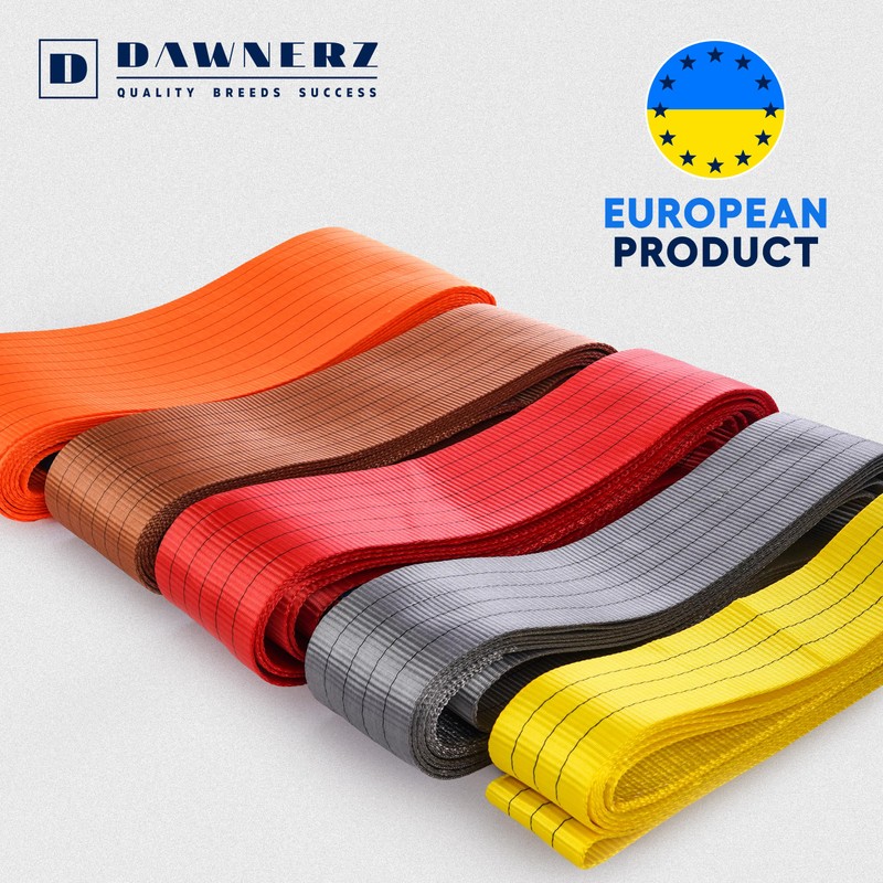 Dawnerz Endless Web Sling 6600 Lbs Vertical Wll 14ft -
