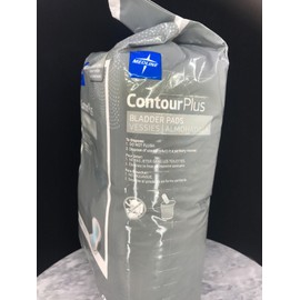 Medline Contour Plus Bladder Pads, Pack Of 28 Count Med line Industries