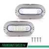 transmotor2014 2Pk 24LED Led Pontoon Boat Docking Light Bright White