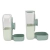 Hanging Automatic Food Water Dispenser Safe Cage Cat Food Water
