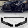 HDC Autosports For 2017-2020 Lexus IS-Series AR-Style Painted Black Front