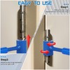 FANOVO Upgraded Door Hinge Gap Adjustment Wrench Tool Set,14-25 MM