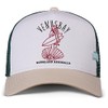 Coastal Venus Bay White Trucker Cap, HFT-Venusbay-White-#33466
