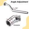 Handheld Shower Head Elbow Adapter G1/2" Conversion Joint Shower Connector