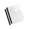 Fellowes 1/8-Inch Thermal Binding Covers, 10-Pack, Black (5222701)