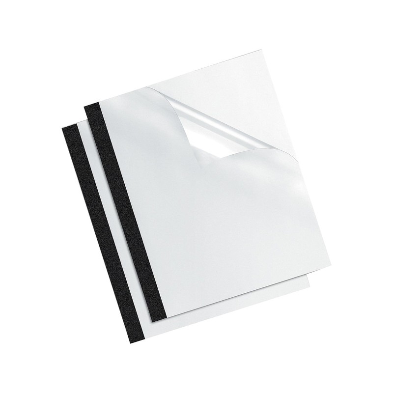 Fellowes 1/8-Inch Thermal Binding Covers, 10-Pack, Black (5222701)