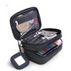 W204 Cosmetic Makeup Organza Travel Bag, Pink,