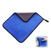Melteine Microfibre Cleaning Cloths, Dual-Sided Car Drying Towels, Absorbent Soft