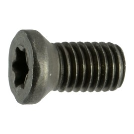 Black Oxide Star Drive Weaver Oval Head Gun Screws - 10 pcs. (8-40 x 1/4" T-15 Torx)