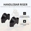 1 1/8" Handlebar Bar Risers Motorcycle Bar Clamps 28mm Bar