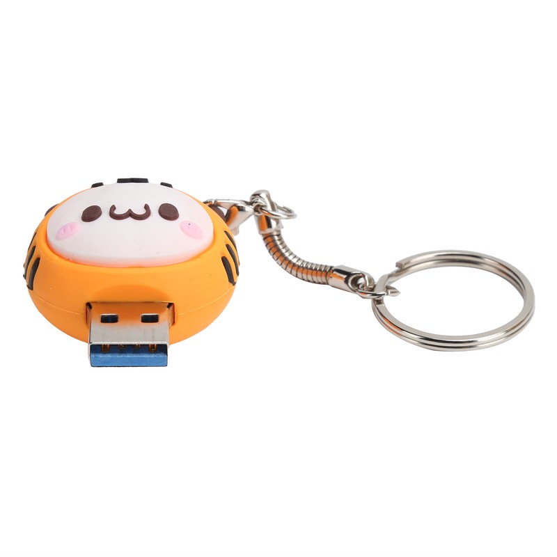 U Disk USB2.0 Memory Flash Drive with TypeC Adapter Computer
