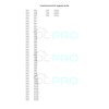DL-pro Door seal suitable for Miele door seal such as