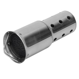 DgNeLai Motorcycle DB Killer 51mm Universal Exhaust Muffler Silencer Baffle Removable Noise Eliminator