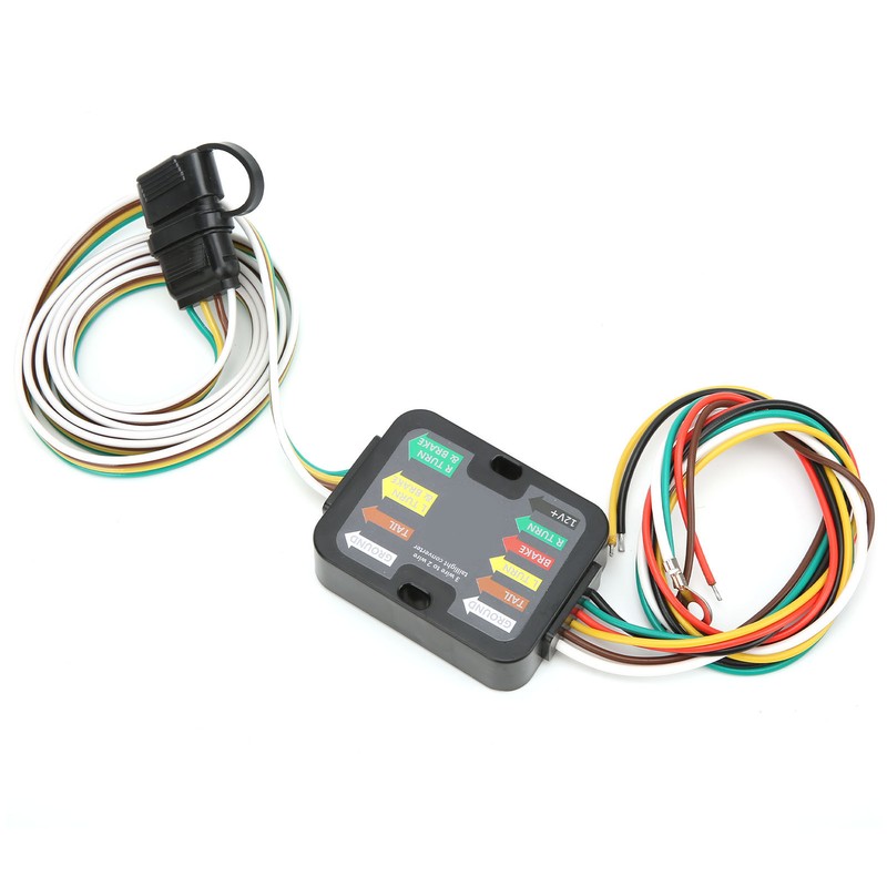 Trailer Wiring Converter Powered 3 to 2 Wire Trailer Tail