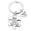 Mum Keychain Gifts from Daughter Son Gift for Mum Mother's