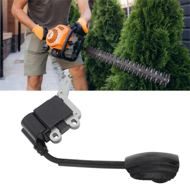 589372401 Ignition Coil Module Plastic Iron Hedge Trimmer Ignition Coil