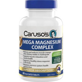 Caruso's Mega Magnesium Complex 60 Capsules
