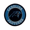 Unbranded Carolina Panthers Round 3" Patch Iron on