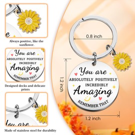 Cute Back to School Supplies for Girls Keychain for Teens Bag Charms for Handbags Birthdays Gifts for Students Christmas Gifts for Women Men Graduation Present for Students from Teachers