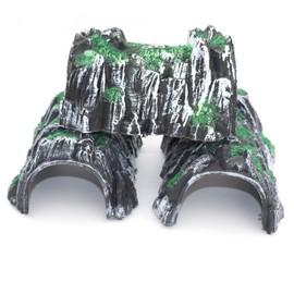 Train Tunnel N Scale Train Accessories 3pcs Model Train Railway Rockery Cave Tunnels Plastic DIY Miniature Railway Scene Accessories