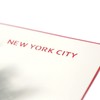 EkiShoal New York Pop Up Card with Envelopes for Cityscape