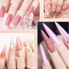 Landrain Pack of 2 15 ml UV Nail Gel for