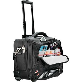 Elleven Checkpoint-Friendly Wheeled Computer-Case 17", Laptop/MacBook Pro