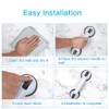 12 inch Suction Bathroom Grab Rails, Happybase 2pcs Hand Rail