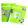 C J Wildbird Foods Limited Nest Box Protection Plate 32mm