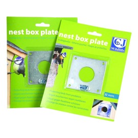 C J Wildbird Foods Limited Nest Box Protection Plate 32mm