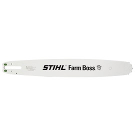 Genuine OEM 18" Chainsaw Guide Bar 0.325" Pitch, 0.063" Gauge, 74 Drive Link, 'Farm Boss' Compatible with STIHL 024, 026, MS260, MS261, MS270, MS271, MS290, MS291 Chainsaws 3003-812-6817