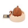 Cartoon USB Flash Drive Brown Bear Cartoon USB2.0 Support Hot
