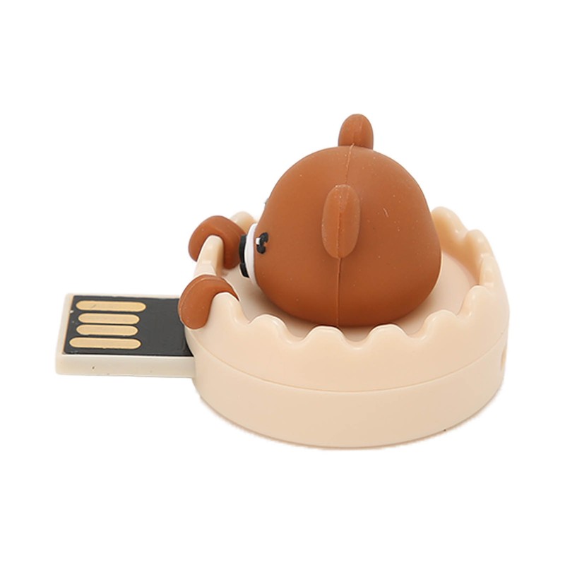 Cartoon USB Flash Drive Brown Bear Cartoon USB2.0 Support Hot