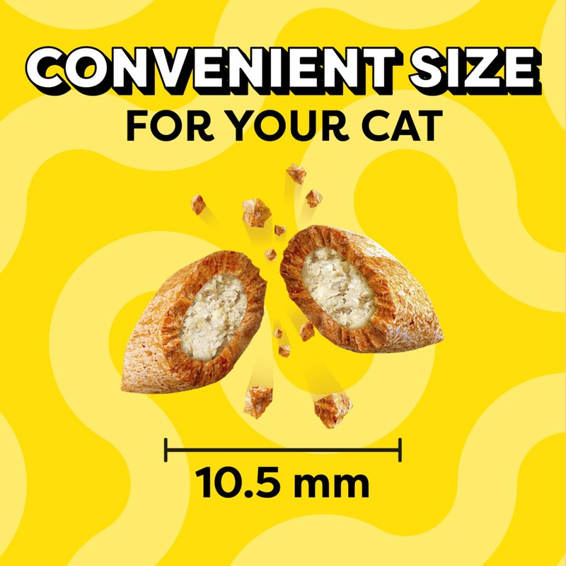 Temptations Classic Crunchy and Soft Cat Treats, Creamy Dairy Flavor,
