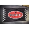 Bugatti Black 3' x 5' Polyester Flag