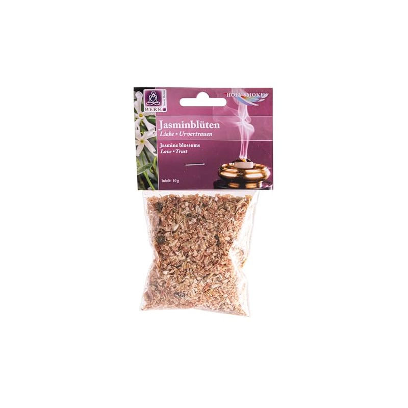 Berk Jasmine Blossom Incense 10 g Scented Woods, Herbs, Flowers