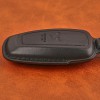 Unbranded 5-Buttons Remote Key Fob Leather Case Cover Holder For