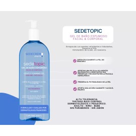 SEDECREM Sedetopic Gel De Baño