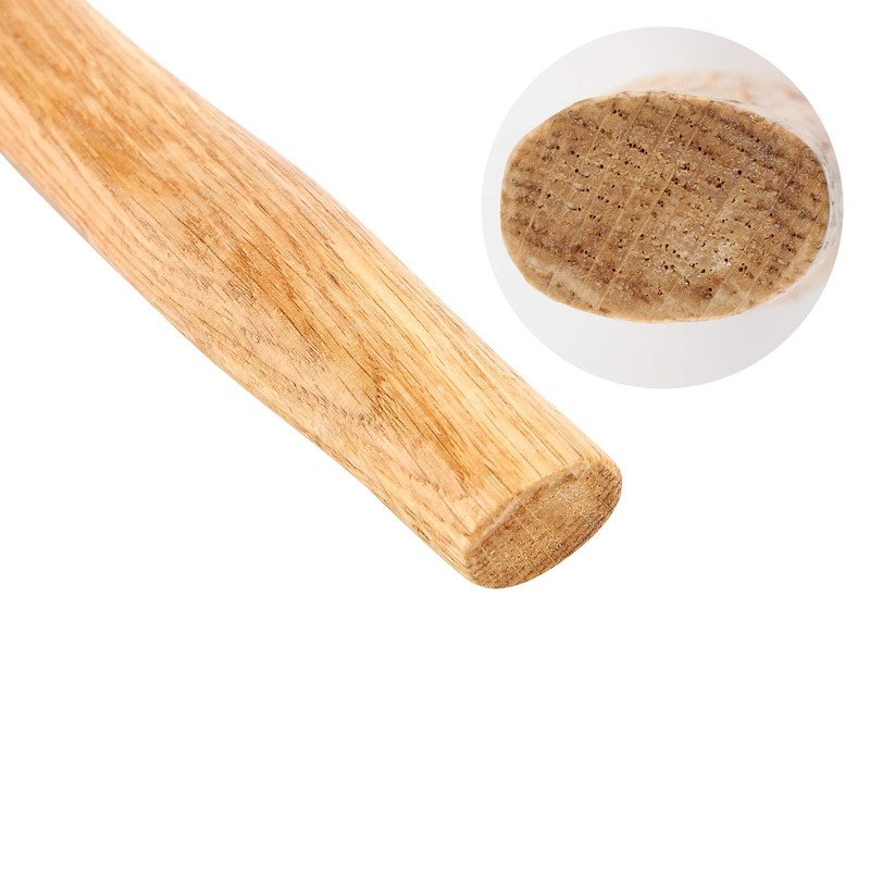 KEILEOHO 5 PCS Ball Peen Hammer Handles, Fit for 32