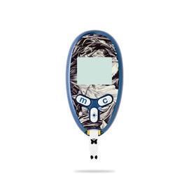 MightySkins Skin Compatible with Abbott Freestyle Lite - Nest Sketch | Protective, Durable, and Unique Vinyl Decal wrap Cover | Easy to Apply, Remove, and Change Styles | Made in The USA