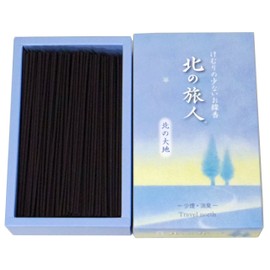 Marukano Murata no Incense Sticks, North Traveler, Smokey and Deodorizing, Large Rose