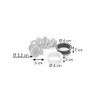 Tescoma Delicia Cookie 630910 Traditional Linzer Cutter Set of 8